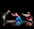 Performance of Busan Korean traditional dance at t