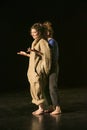 Performance of Elodie Dubuc, student of Fontys Circus & Performance Arts, Tilburg, Netherlands