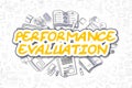 Performance Evaluation - Business Concept.