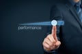 Performance increase Royalty Free Stock Photo