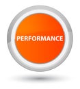 Performance prime orange round button