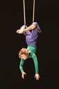 Performance of Laurence Felber, student of Fontys Circus & Performance Arts, Tilburg, Netherlands