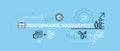 Performance Management conceptual business analysis forecast strategy planning employee optimization progress