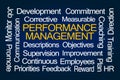 Performance Management Word Cloud