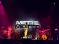 Performance of Mette as an opening act before Jessie Ware's concert at London's Alexandra Palace