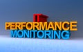 it performance monitoring on blue