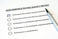 Performance Rating Survey Report