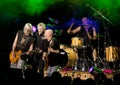 Performance of rock group Nazareth