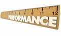 Performance Ruler Measurement Results Word