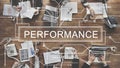 Performance Skill Experience Accomplishment Concept Royalty Free Stock Photo