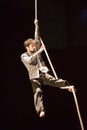 Performance of Solune Laurent, student of Fontys Circus & Performance Arts, Tilburg, Netherlands