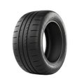 Performance tire tread pattern isolated on transparent background Royalty Free Stock Photo