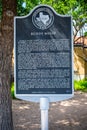 A performance and visual arts center in Lubbock, Texas Royalty Free Stock Photo