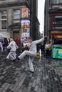 Performer at Edinburgh Fringe Festival