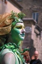 Performer of Medieval Festival of Bayeux, France