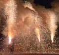 Tezutsu Hanabi ( hand-held Fireworks Festival )