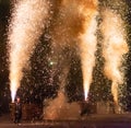 Tezutsu Hanabi ( hand-held Fireworks Festival )