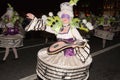 Performer in the Thames Festival 2009