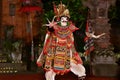 Performers of Balinese dance, an ancient dance tradition in Bali island