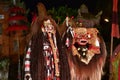 Performers of Balinese dance, an ancient dance tradition in Bali island