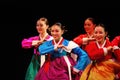 Performers of Busan Korean traditional dance