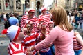 Performers at the Edinburgh Festival