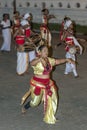 Performers at the Esala Perahera in Kandy in Sri Lanka.