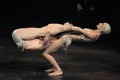 Performers skipping Rope at Cirque du Soleil's show 'Quidam'