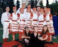 Ukrainian Dance Troupe in Israel