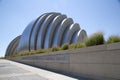 Performing Art Center in downtown of city Kansas Royalty Free Stock Photo