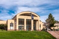 Performing arts building at UC Santa Barbara, Goleta, California