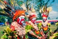 Performing women in Papua New Guinea