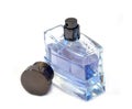 Perfum bottle Royalty Free Stock Photo