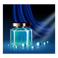 Perfume Aromatic Liquid Promotional Banner Vector Illustration Royalty Free Stock Photo