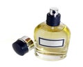 Perfume bottle Royalty Free Stock Photo