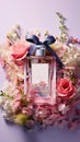 perfume, bottle, aroma, beauty, cosmetic fashion