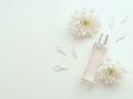 Perfume bottle with floral aroma