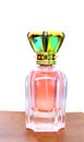 Perfume bottle full of perfume - romantic perfume - pink perfume
