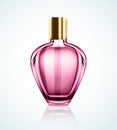 Perfume bottle Royalty Free Stock Photo