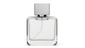 Perfume bottle isolated on white background Royalty Free Stock Photo