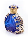 Perfume bottle in oriental style