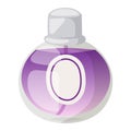 Perfume bottle vector template Royalty Free Stock Photo