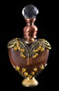 Perfume Bottle in Vintage Art Nouveau or Deco Design