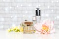 Perfume bottle Royalty Free Stock Photo