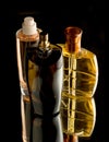 Perfume bottles