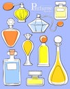 Perfume bottles