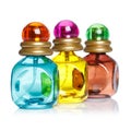 Perfume bottles Royalty Free Stock Photo