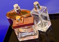 Perfume bottles Royalty Free Stock Photo