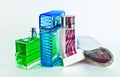 Perfume Bottles Royalty Free Stock Photo