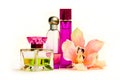 Perfume bottles Royalty Free Stock Photo